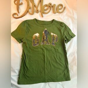 GAP Kids Forest Green Adventure Tee